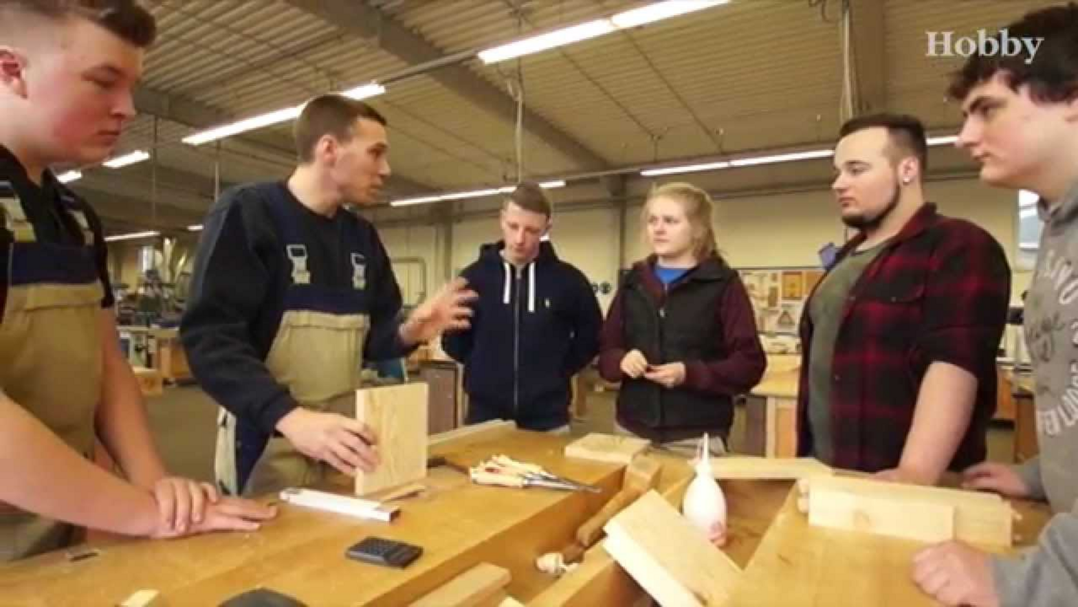 Ausbildung bei Hobby – Holzmechaniker/in Video Preview