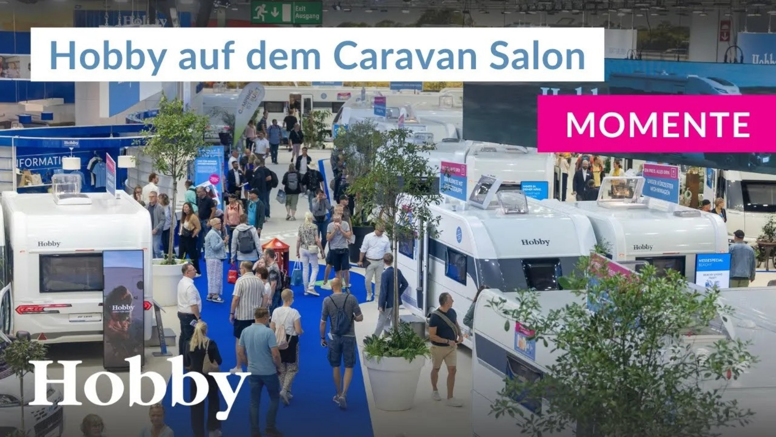 Hobby auf dem Caravan Salon: Wo Innovation auf Gemeinschaft trifft Video Preview